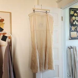Tiered Maxi Skirt